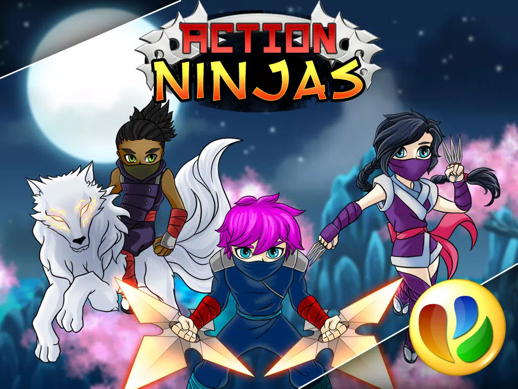 Action Ninjas iPad  স্ক্রিনশট