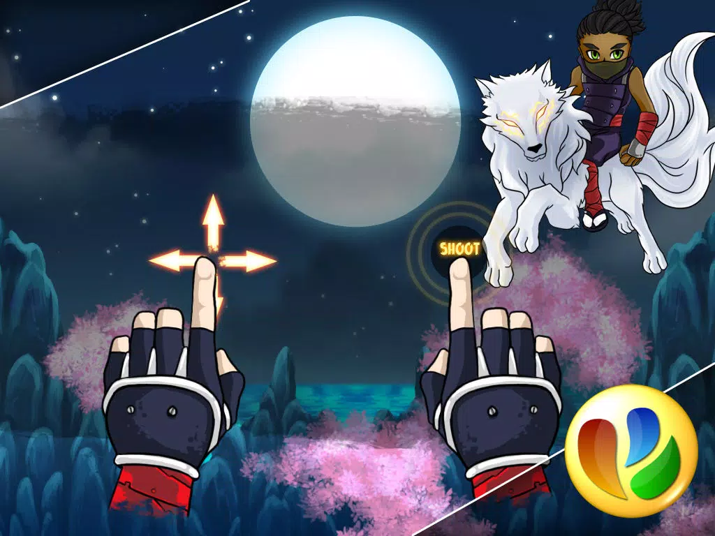 Action Ninjas iPad  স্ক্রিনশট