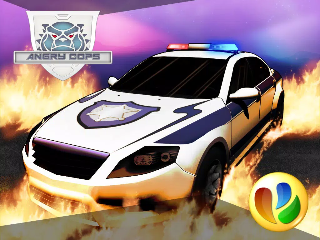 Angry Cops iPad  Screenshots