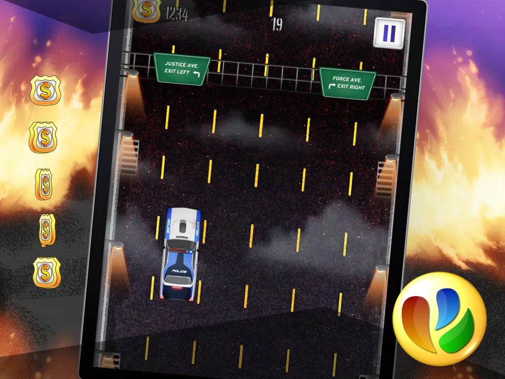 Angry Cops iPad  Screenshots