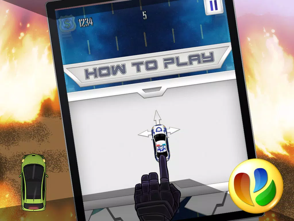 Angry Cops iPad  Screenshots