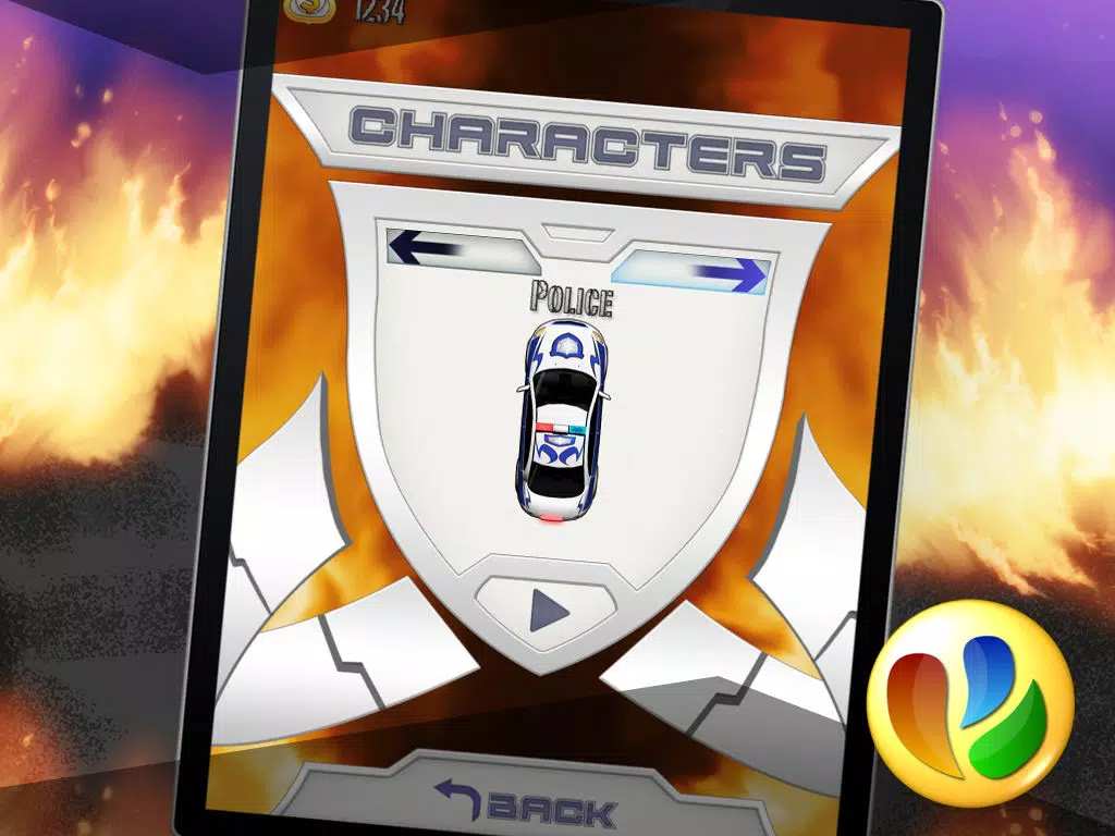 Angry Cops iPad  Screenshots