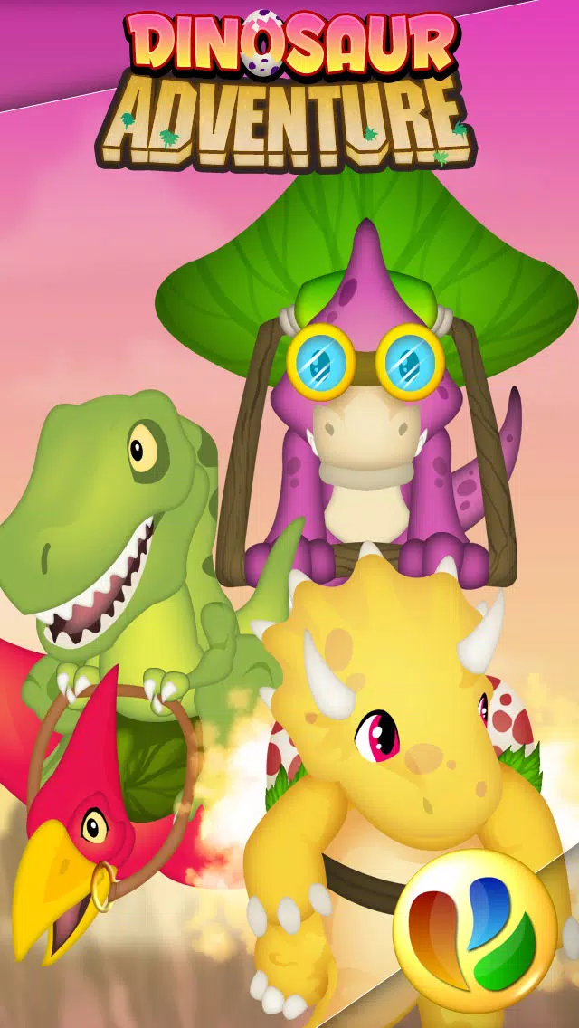 صور Dinosaur Adventure – Free Fun Dino Game