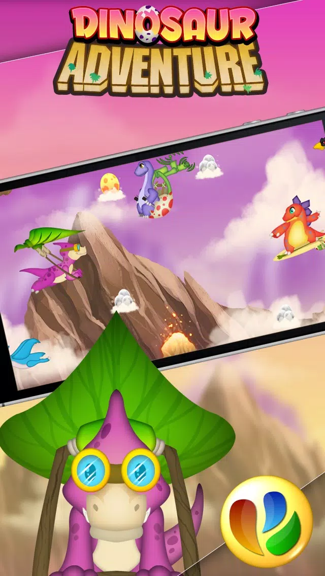 صور Dinosaur Adventure – Free Fun Dino Game