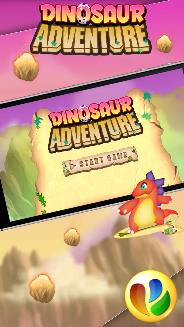 صور Dinosaur Adventure – Free Fun Dino Game