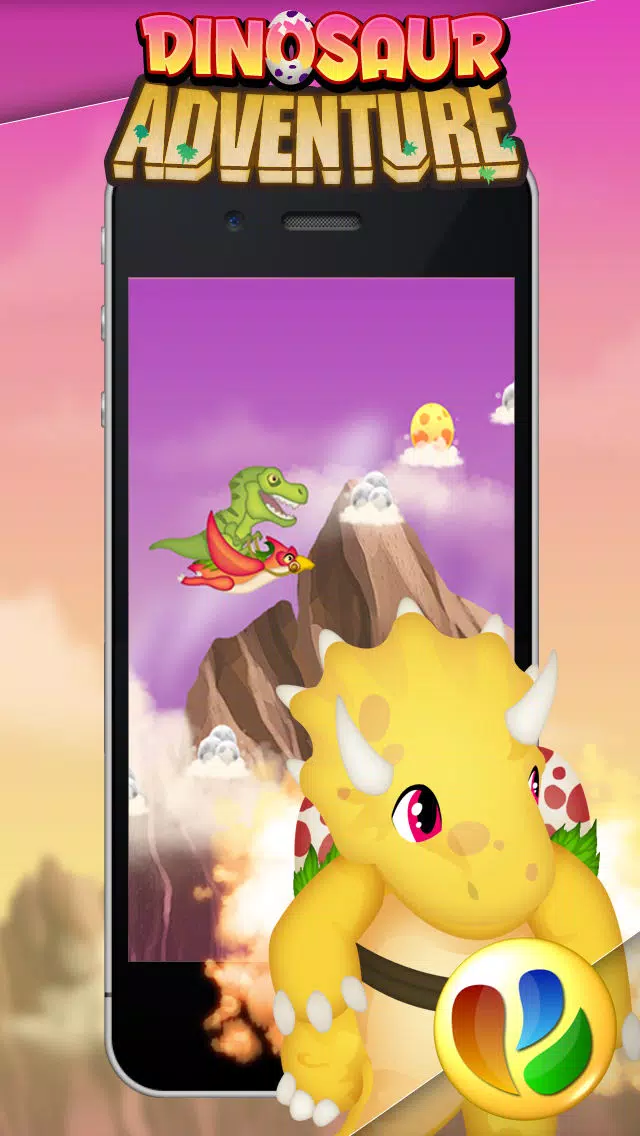 صور Dinosaur Adventure – Free Fun Dino Game