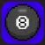 Magic 8 bit 8 ball