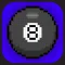 Magic 8 bit 8 ball