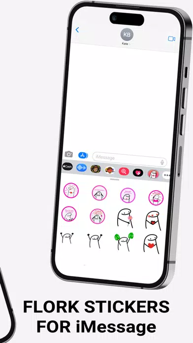 Tangkapan layar Flork Stickers & Drawing