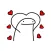 Flork Love Stickers- WASticker