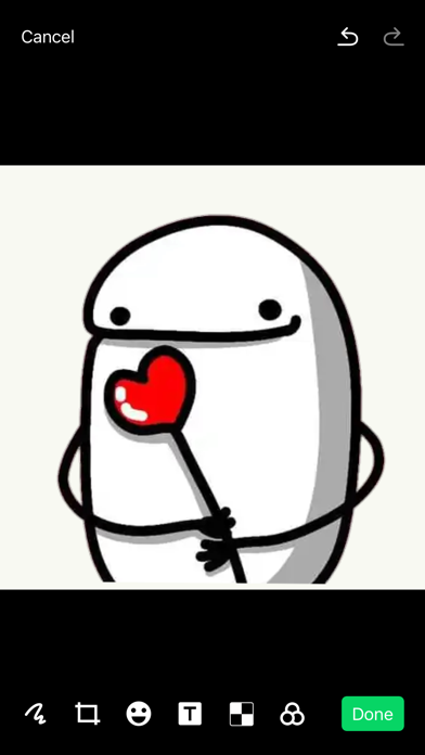 Flork Sticker Maker Screenshots