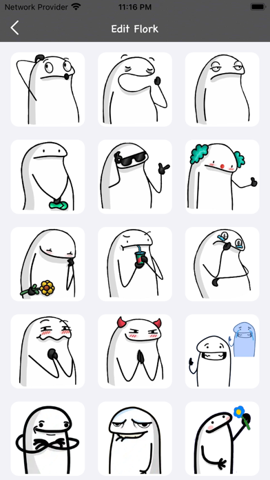 Flork Sticker Maker Screenshots
