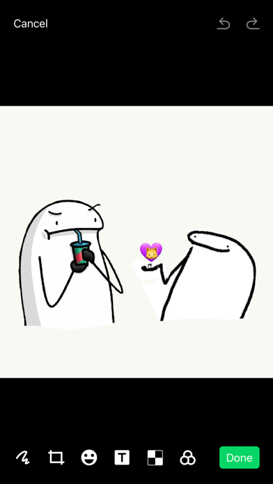 Flork Sticker Maker Screenshots