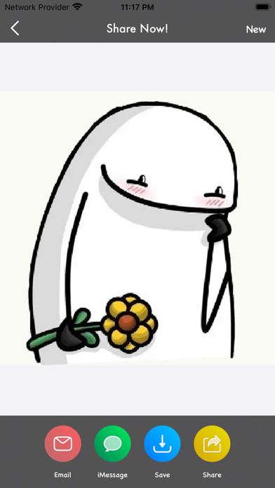 Flork Sticker Maker Screenshots