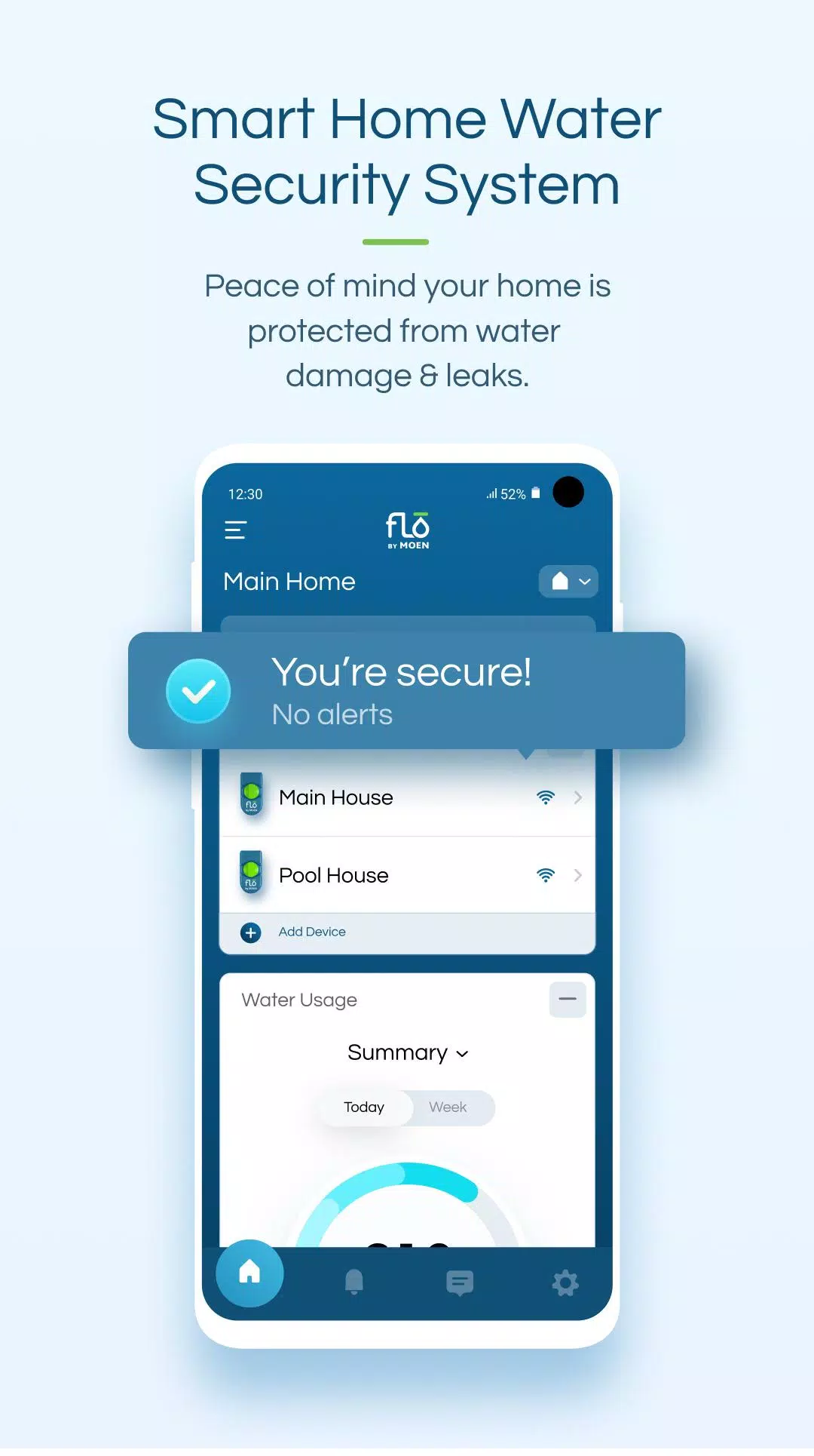 Flo by Moen™ Screenshots