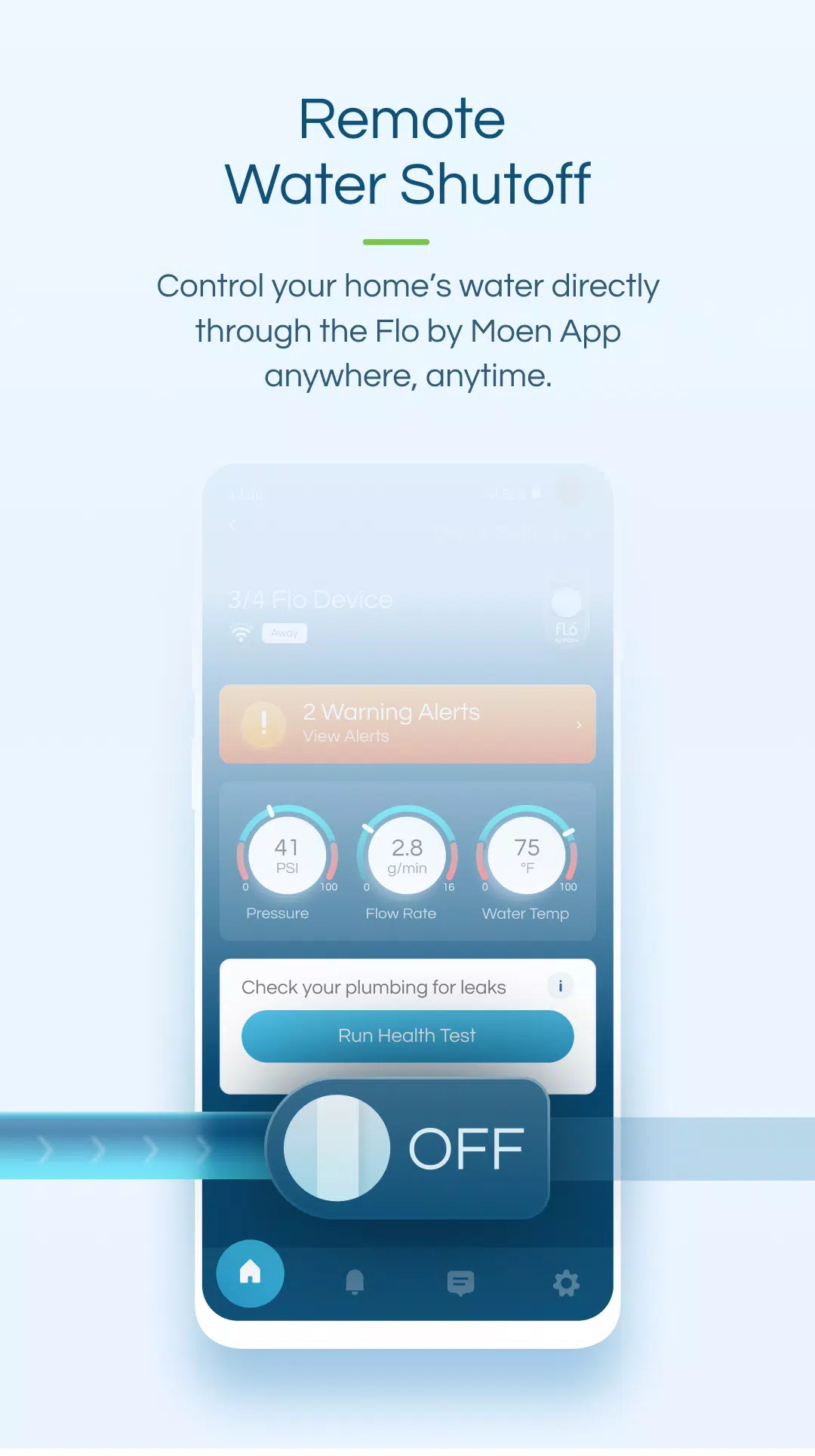 Flo by Moen™ Screenshots