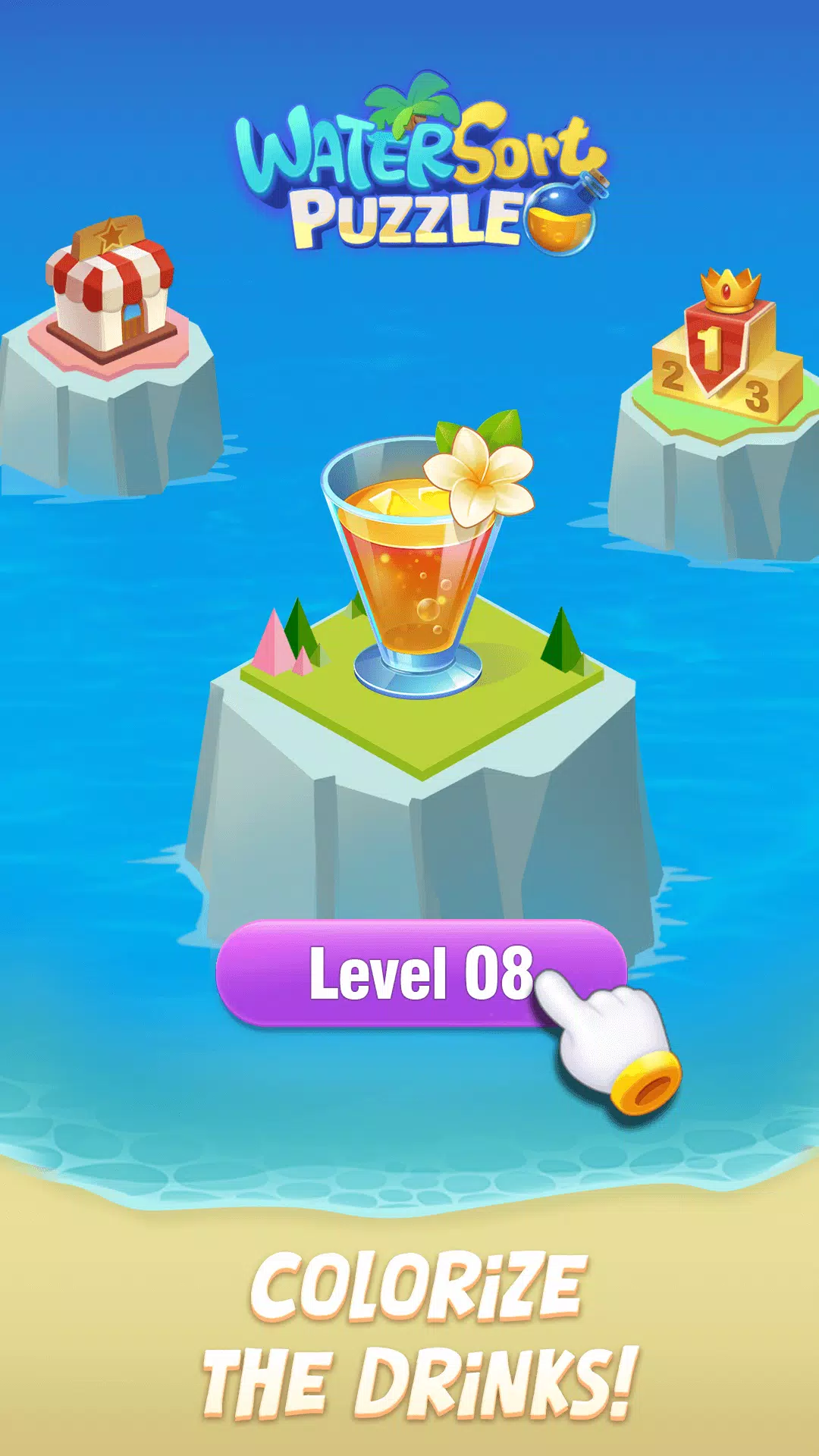 Water Sort Screenshots
