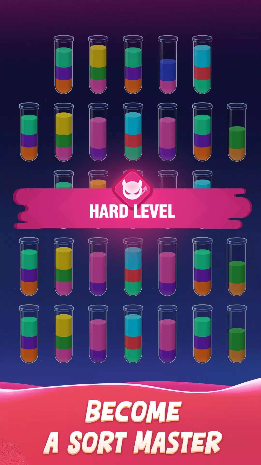 Water Sort Screenshots