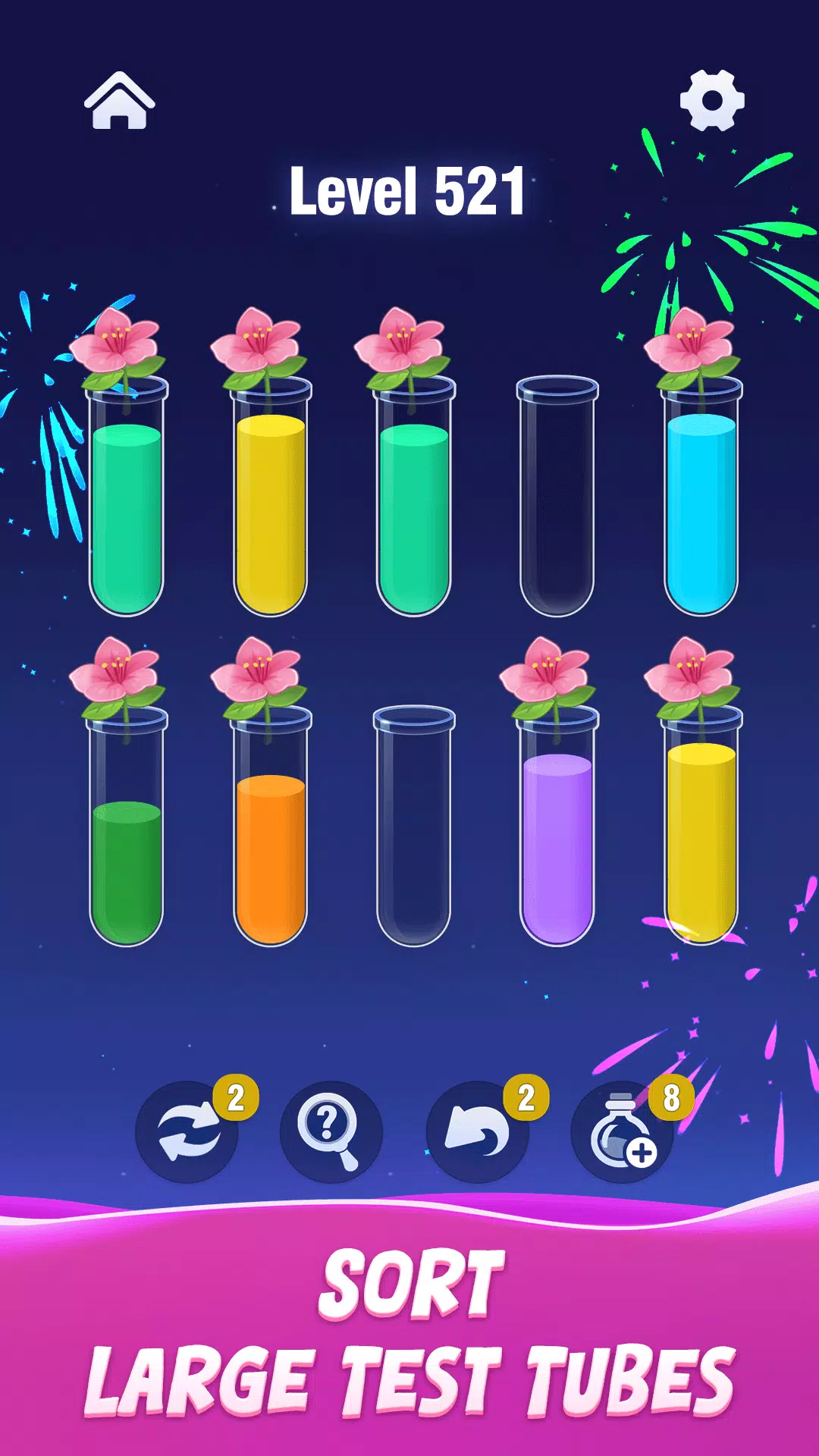 Water Sort Screenshots