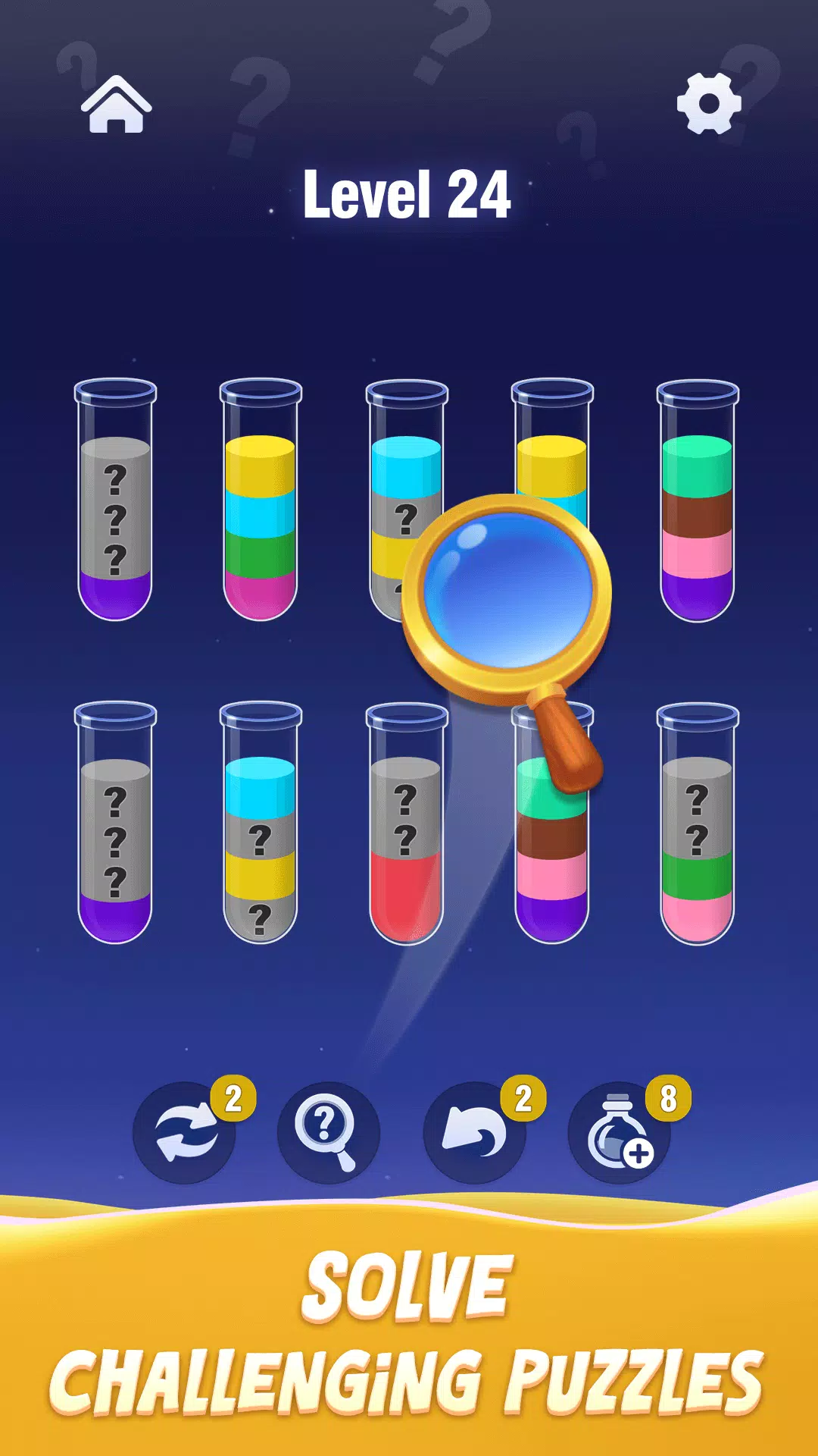 Water Sort Screenshots
