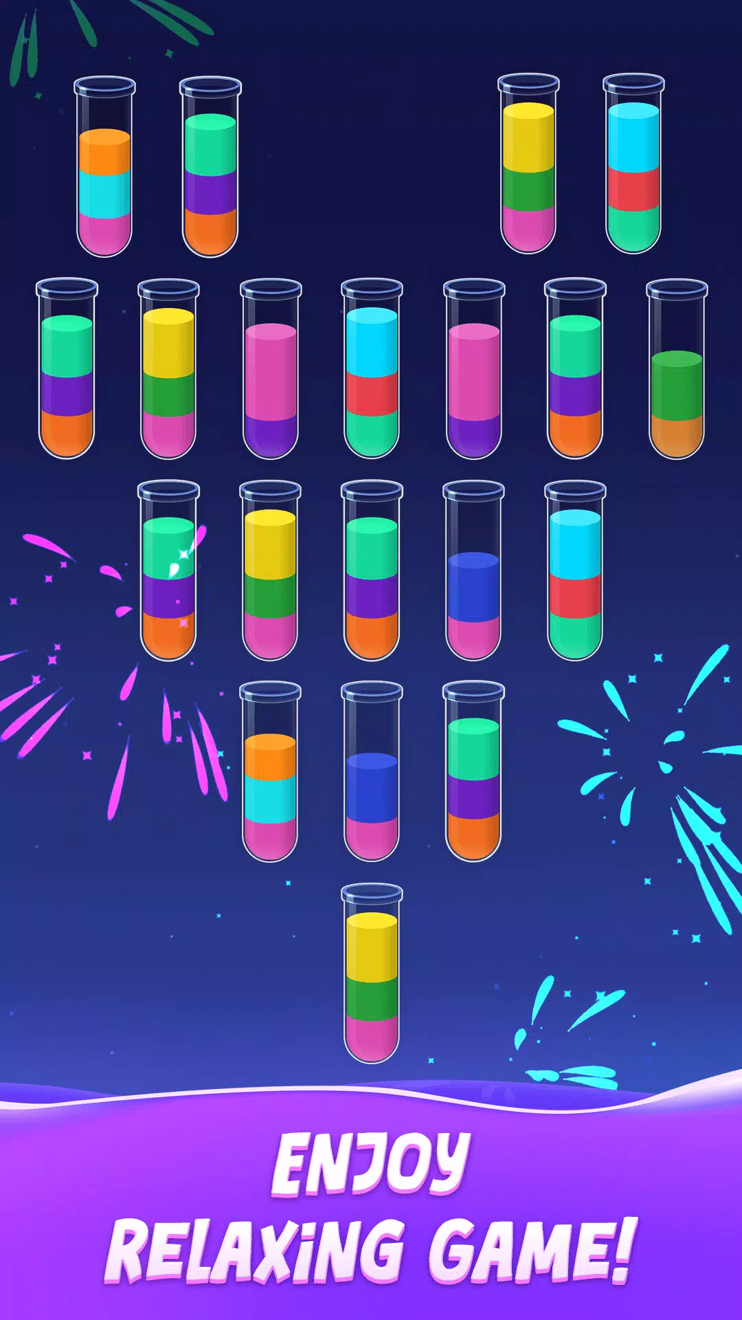 Water Sort Screenshots