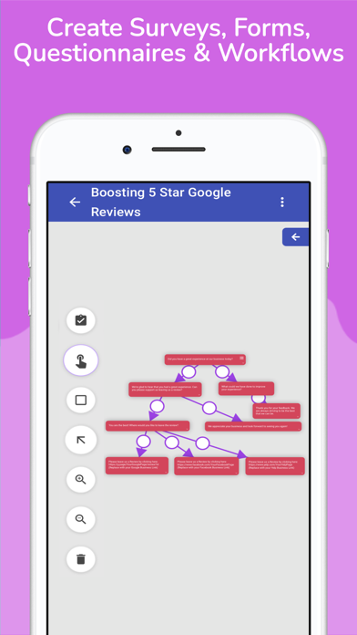 FlowCharts Surveys & Workflows Screenshots