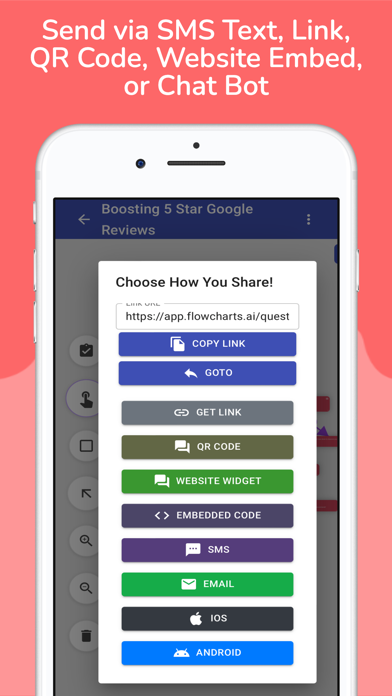 FlowCharts Surveys & Workflows Screenshots