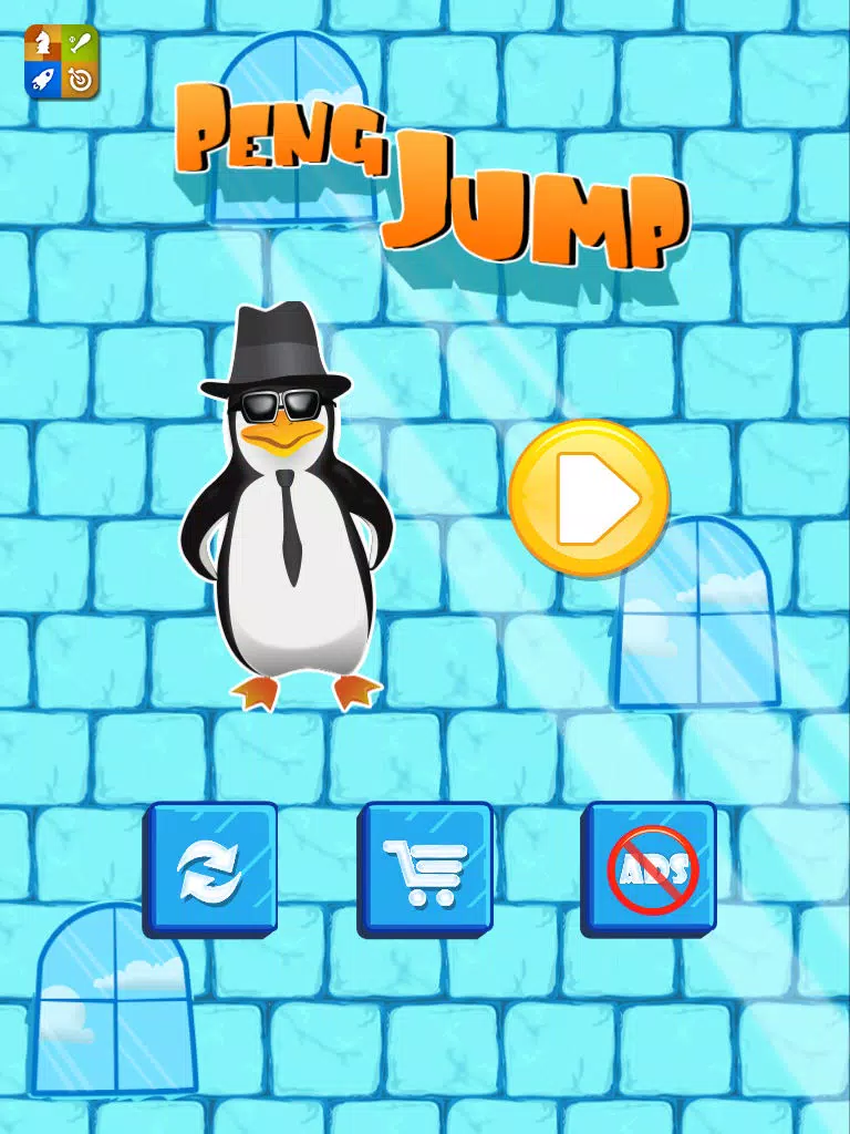 صور Little Super-Power Jump-y Penguin: Mega Igloo Tower Edition iPad 