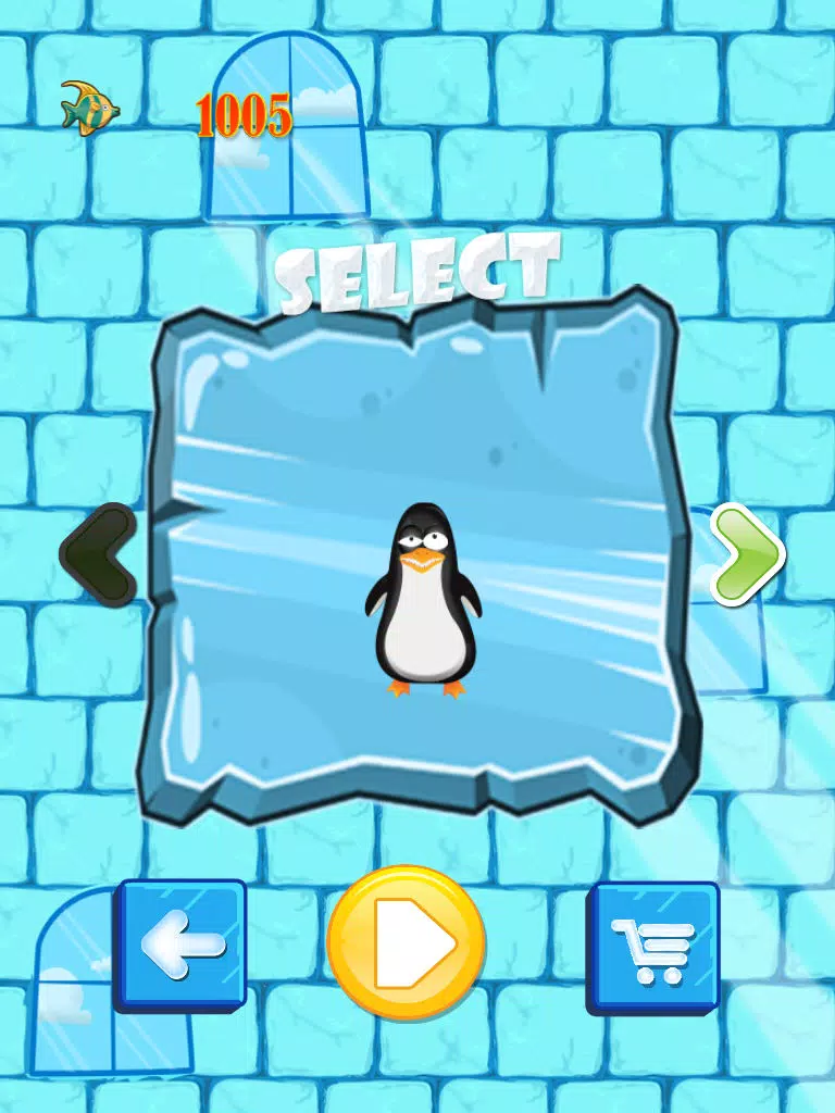 صور Little Super-Power Jump-y Penguin: Mega Igloo Tower Edition iPad 