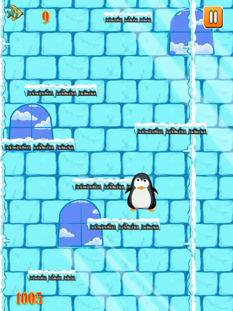 صور Little Super-Power Jump-y Penguin: Mega Igloo Tower Edition iPad 
