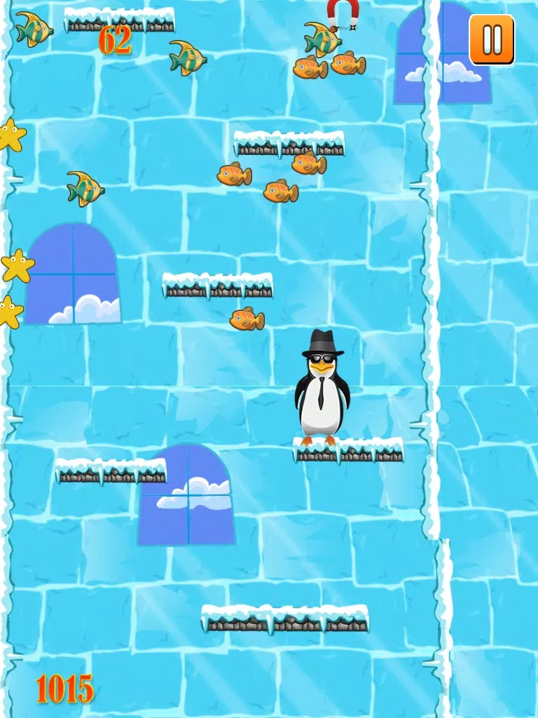 صور Little Super-Power Jump-y Penguin: Mega Igloo Tower Edition iPad 