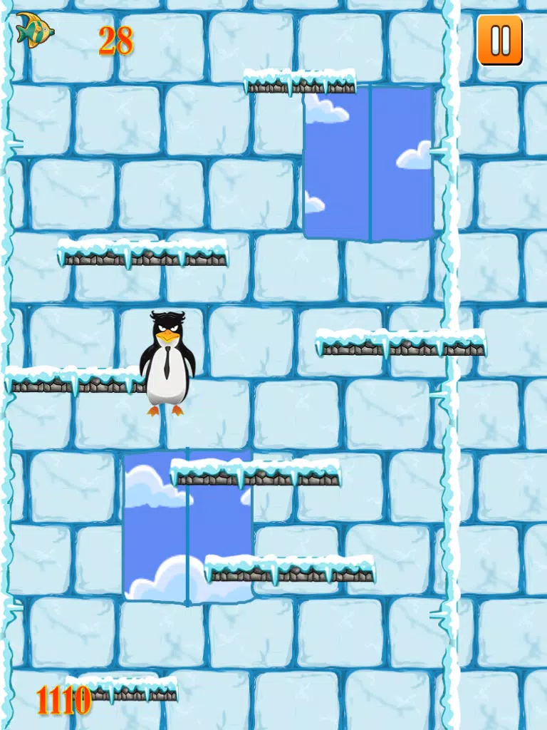 صور Little Super-Power Jump-y Penguin: Mega Igloo Tower Edition iPad 