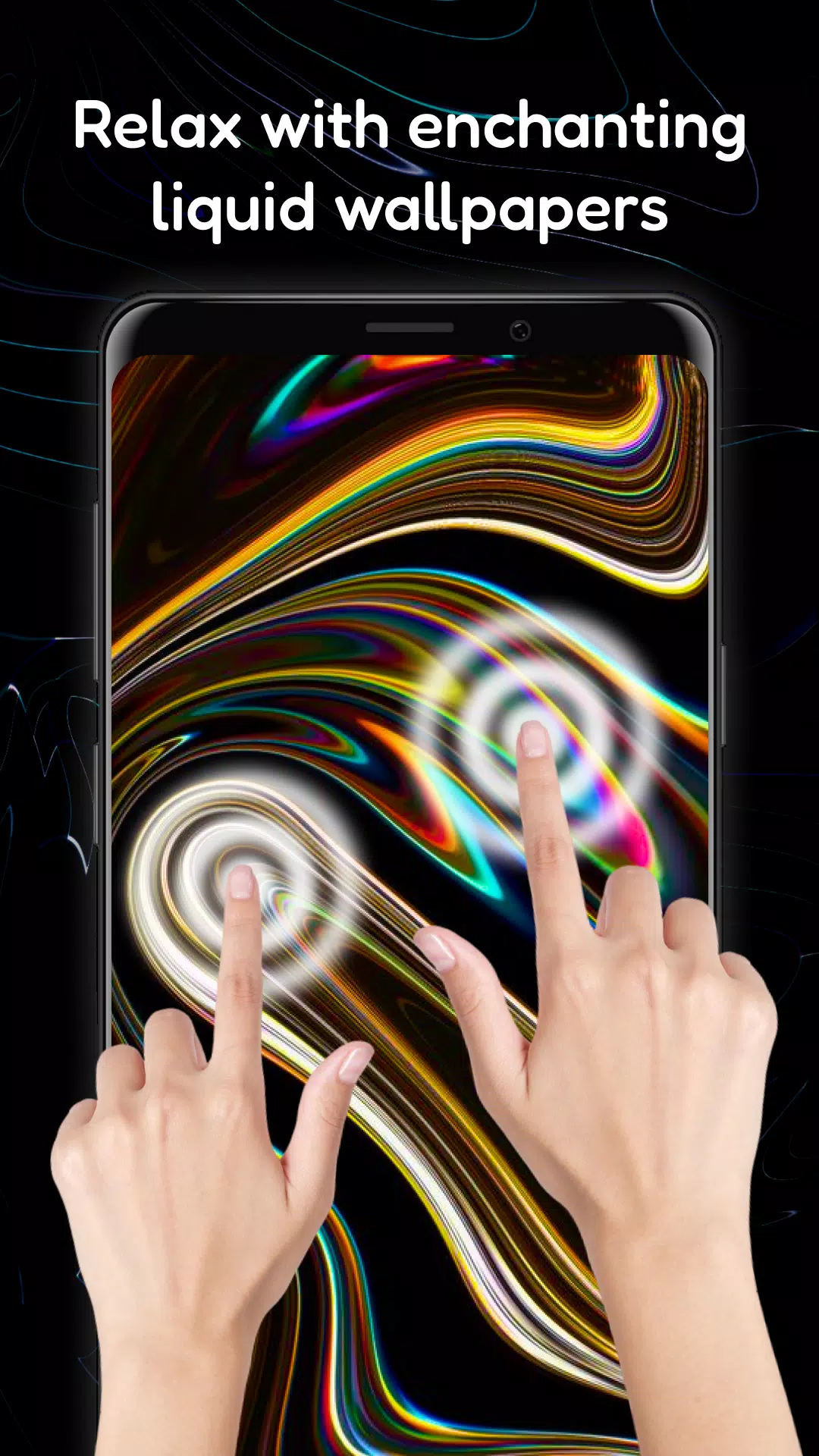 Magic Fluid, Live Wallpaper 4D Screenshots