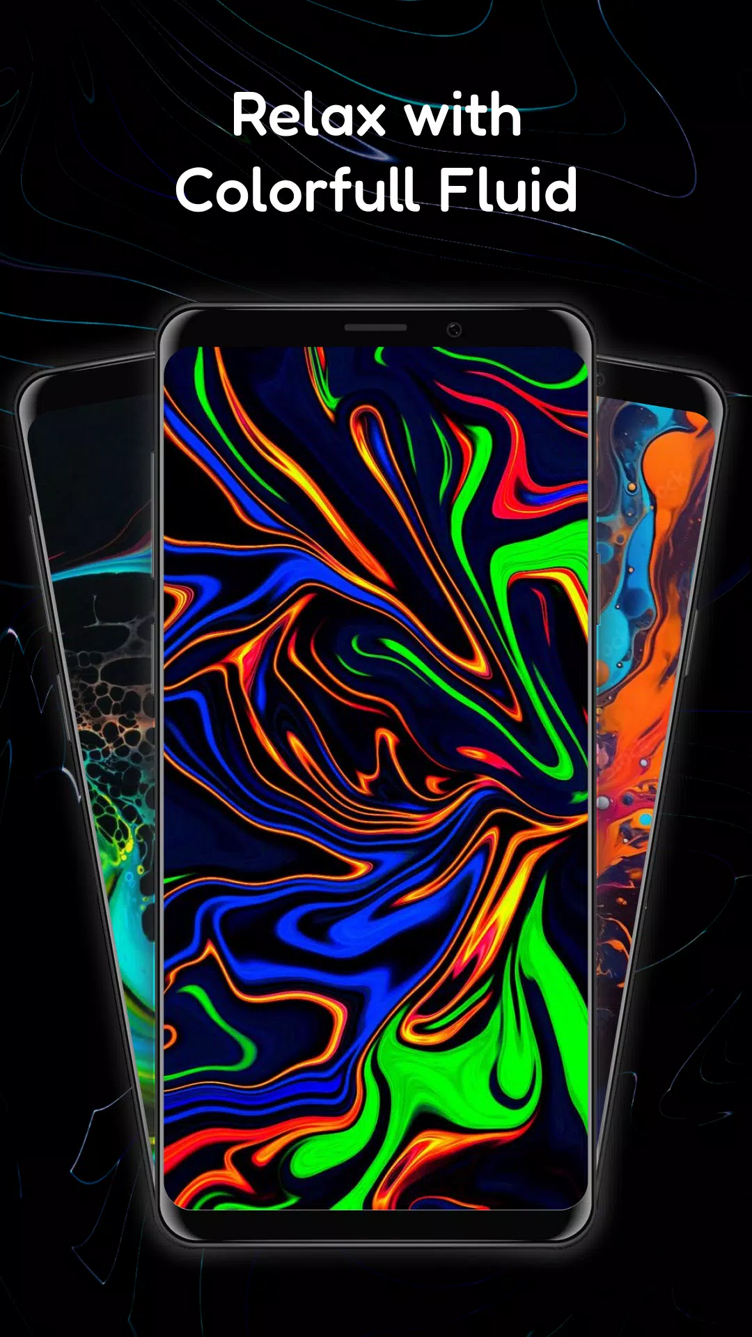 Magic Fluid, Live Wallpaper 4D Screenshots