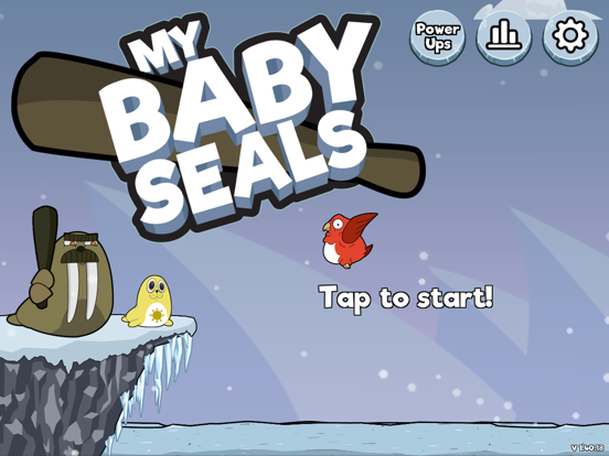 My Baby Seals iPad 应用截图