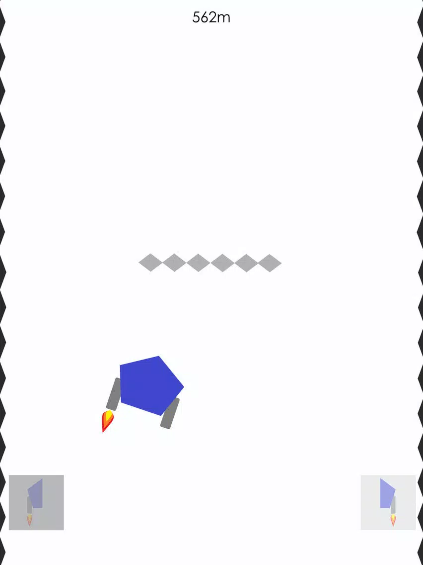 Thrust Up iPad  Screenshots