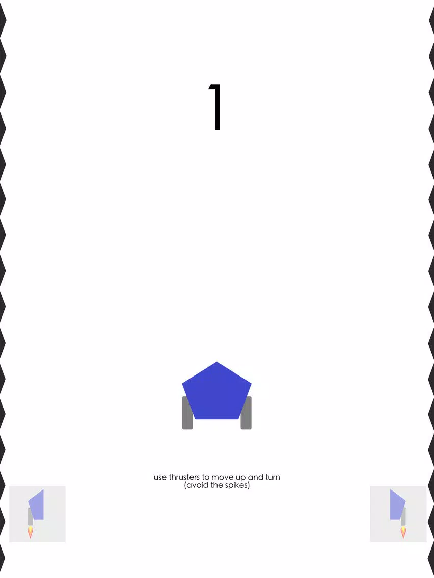 Thrust Up iPad  Screenshots