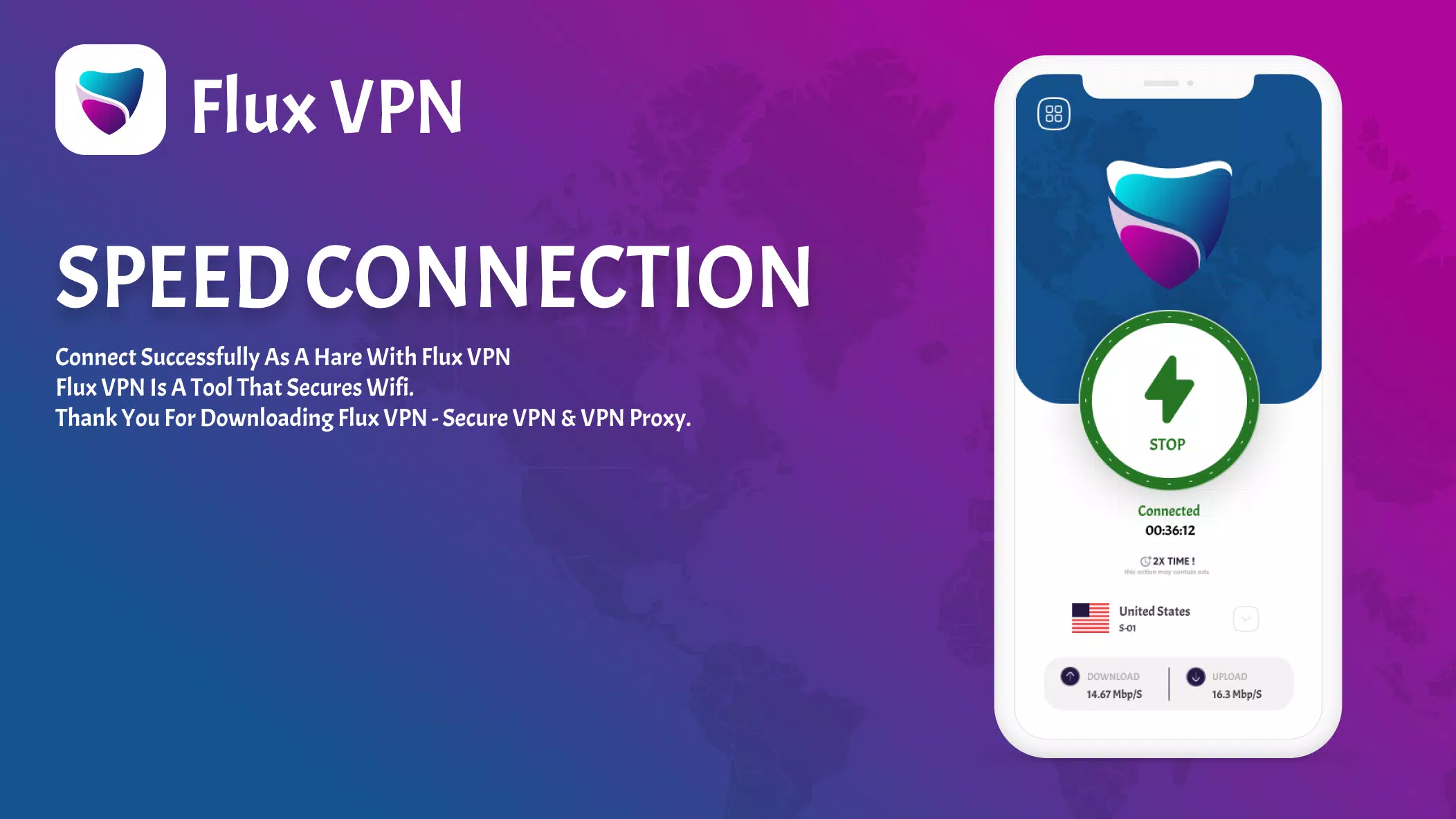 Flux VPN应用截图