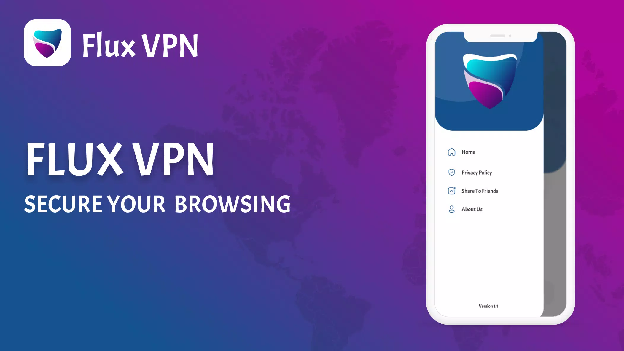 Flux VPN应用截图