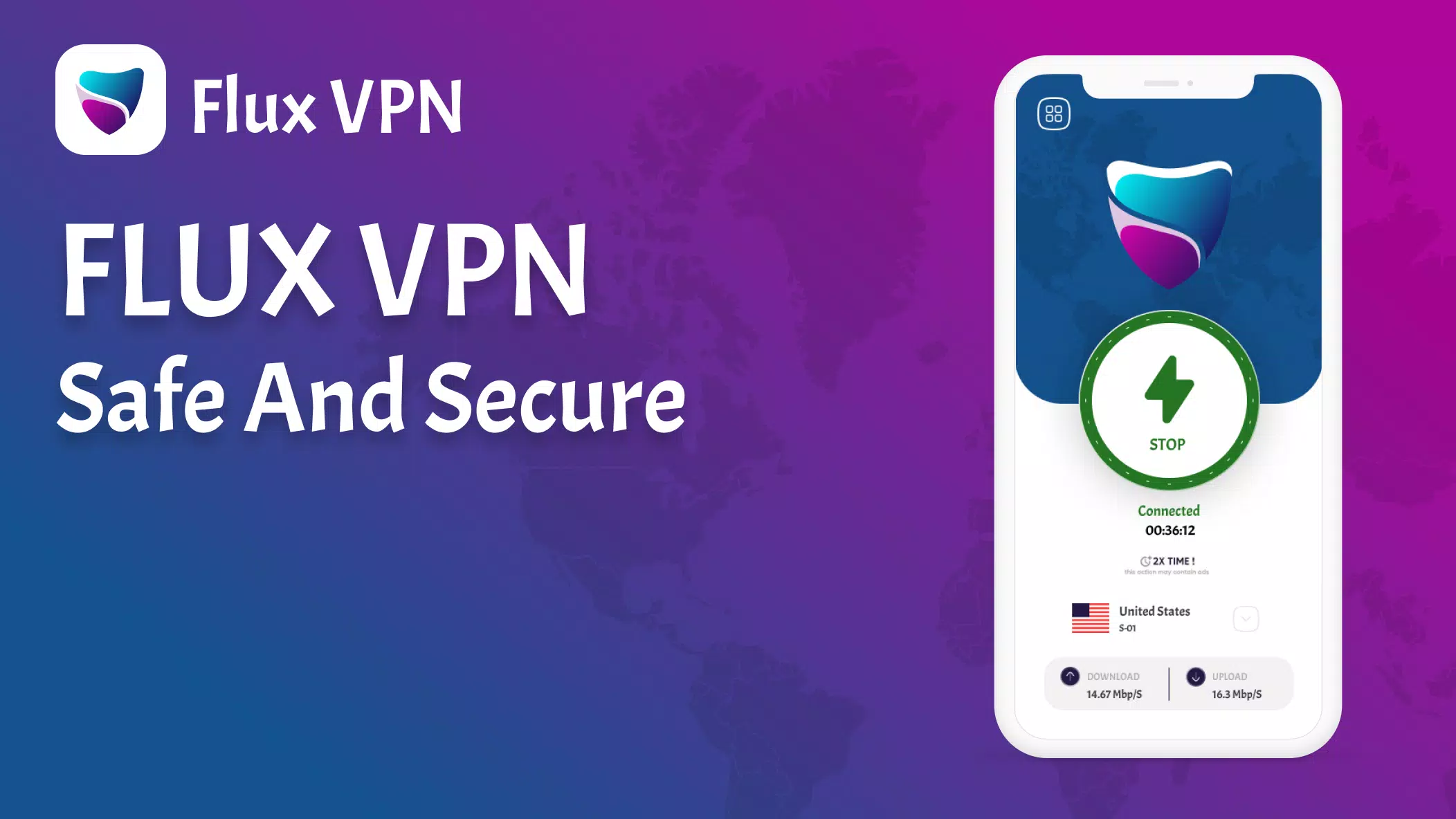 Flux VPN应用截图