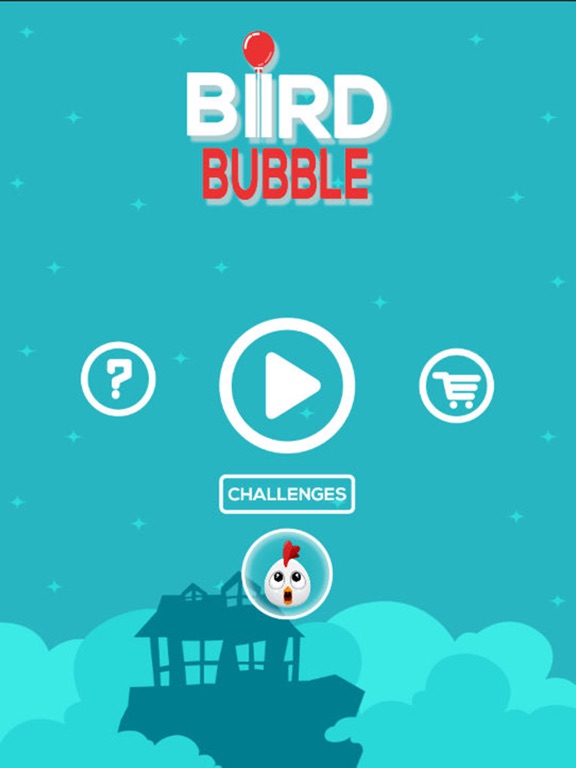 Capturas de pantalla de Bird Bubble Challenge iPad 