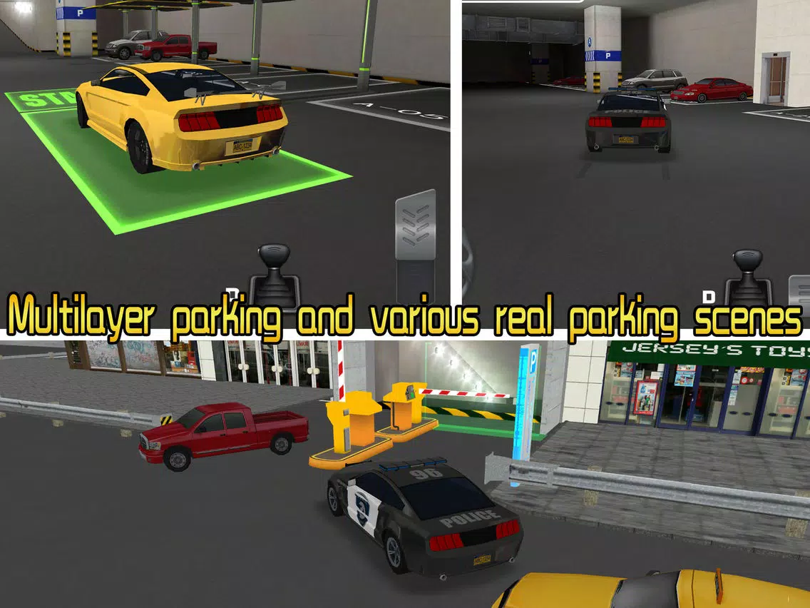 Parking 3D:Underground iPad Screenshots