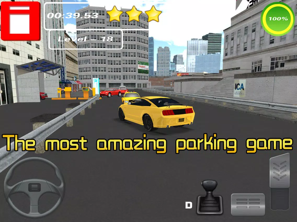 Parking 3D:Underground iPad Screenshots