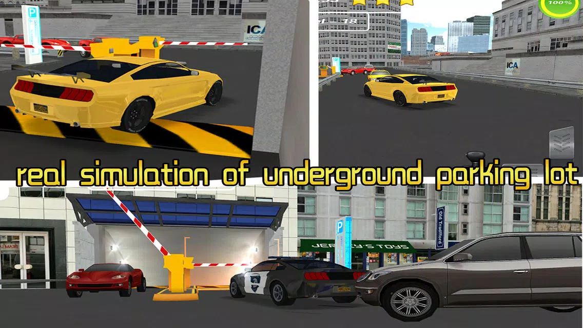 Parking 3D:Underground Screenshots