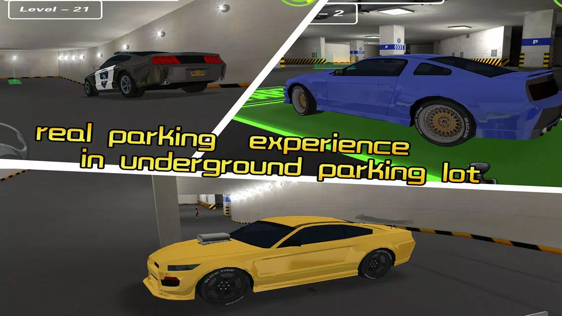 Parking 3D:Underground Screenshots
