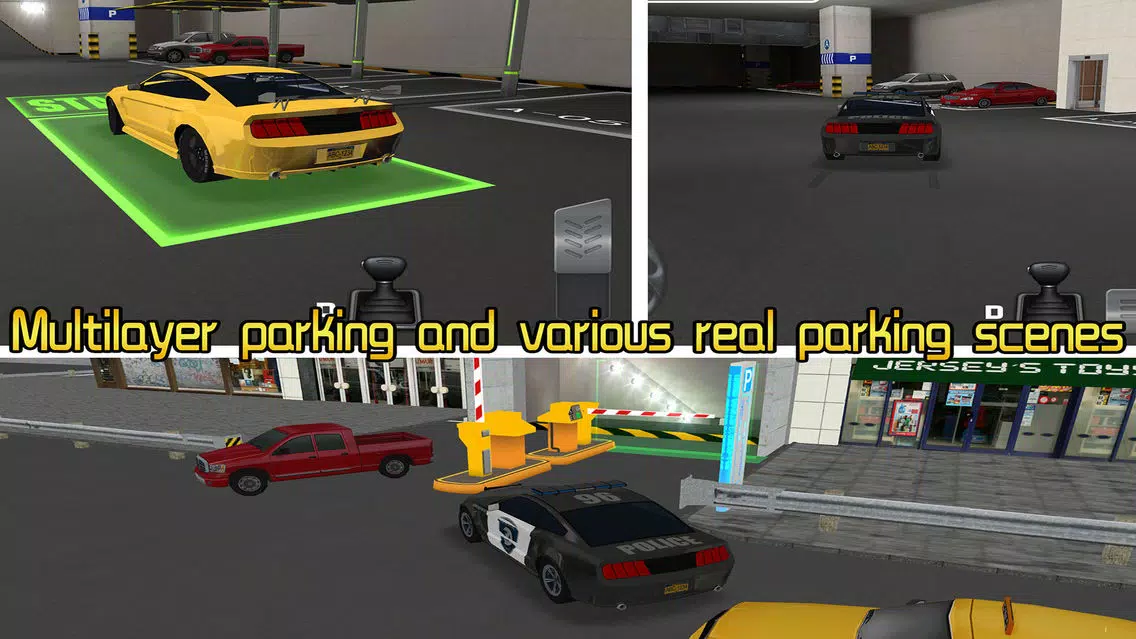 Parking 3D:Underground Screenshots