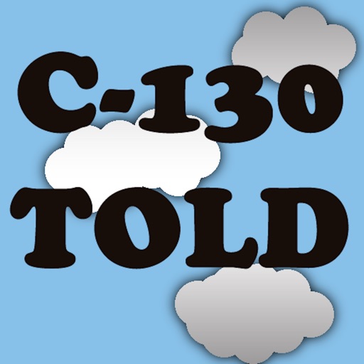 C130 TOLD Calculator: T56-A-15 C130 TOLD Calculator: T56-A-15