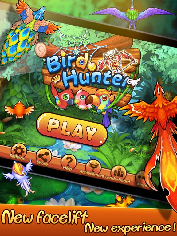 Tangkapan layar Hunt Birds 2021 iPad 