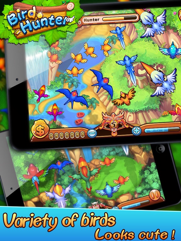 Tangkapan layar Hunt Birds 2021 iPad 