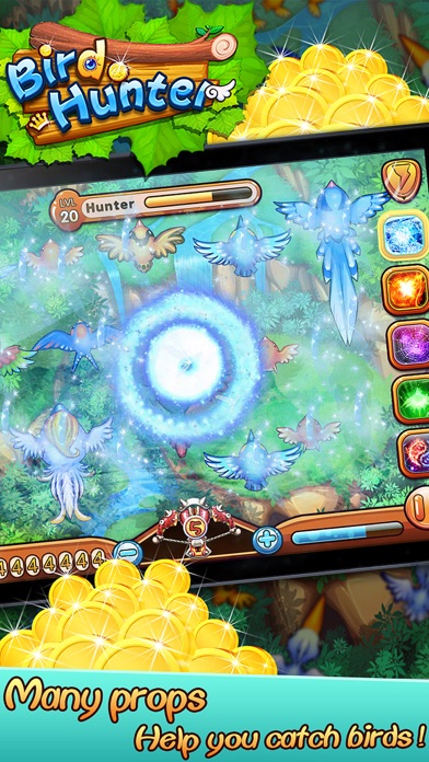 Tangkapan layar Hunt Birds 2021
